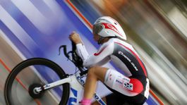 Bývalý futbalista oslavoval v časovke už pred cieľom. Zo Slovákov lepší Foltán 