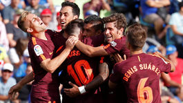 V novej sezóne je stále bez prehry. Barcelona otočila v Getafe