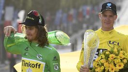 Kwiatkowski chce zdolať Sagana. Prišiel však o kolegu