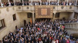 Katalánski starostovia odkazujú Madridu: Referendum bude