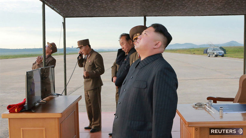 KĽDR, raketa, Kim Čong-un