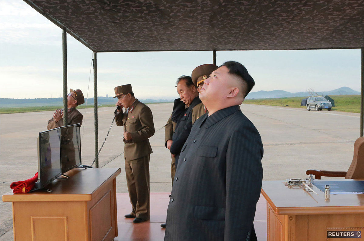 Sverokórejský líder Kim Čong-un riadi vypálenie...