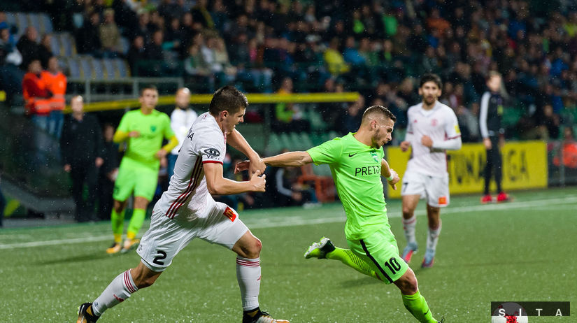 MŠK Žilina - AS Trenčín.