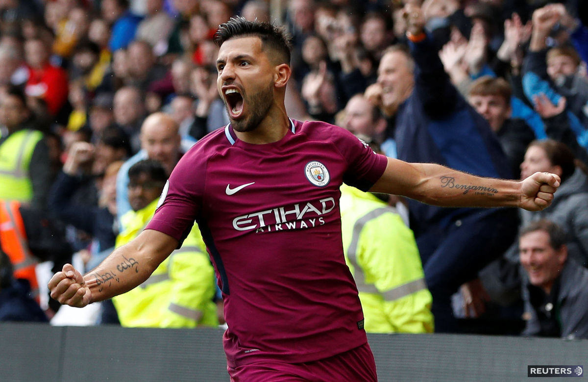Sergio Agüero pokoril hranicu 200 gólov v...