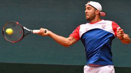 Výborný výkon. Martin vyradil svetovú desiatku, dovolil jej šesť gemov