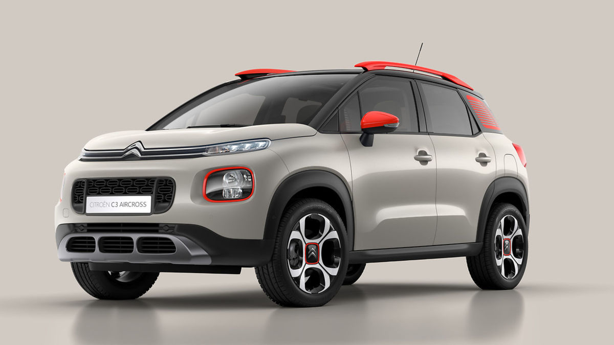 Citroën C3 Aircross zdieľa platformu s modelom...