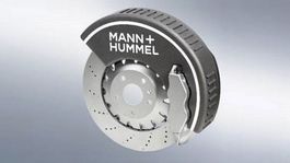 Mann+Hummel - filter bŕzd