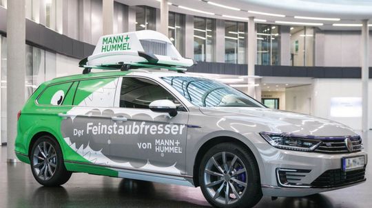 Mann+Hummel - filter bŕzd