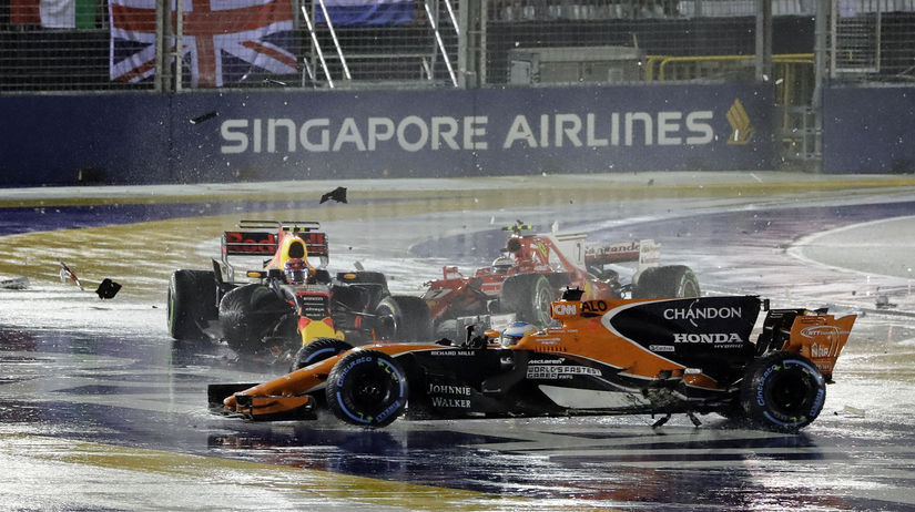 VC Singapuru F1.