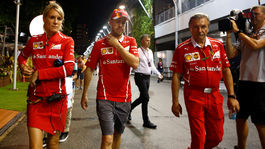 VIDEO: Kľúčový moment v boji o titul? Verstappen viní z kolízie Vettela 