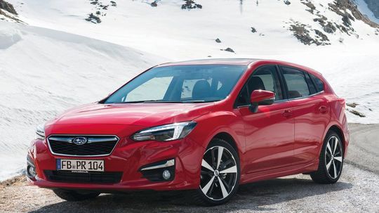 Subaru Impreza - 2017