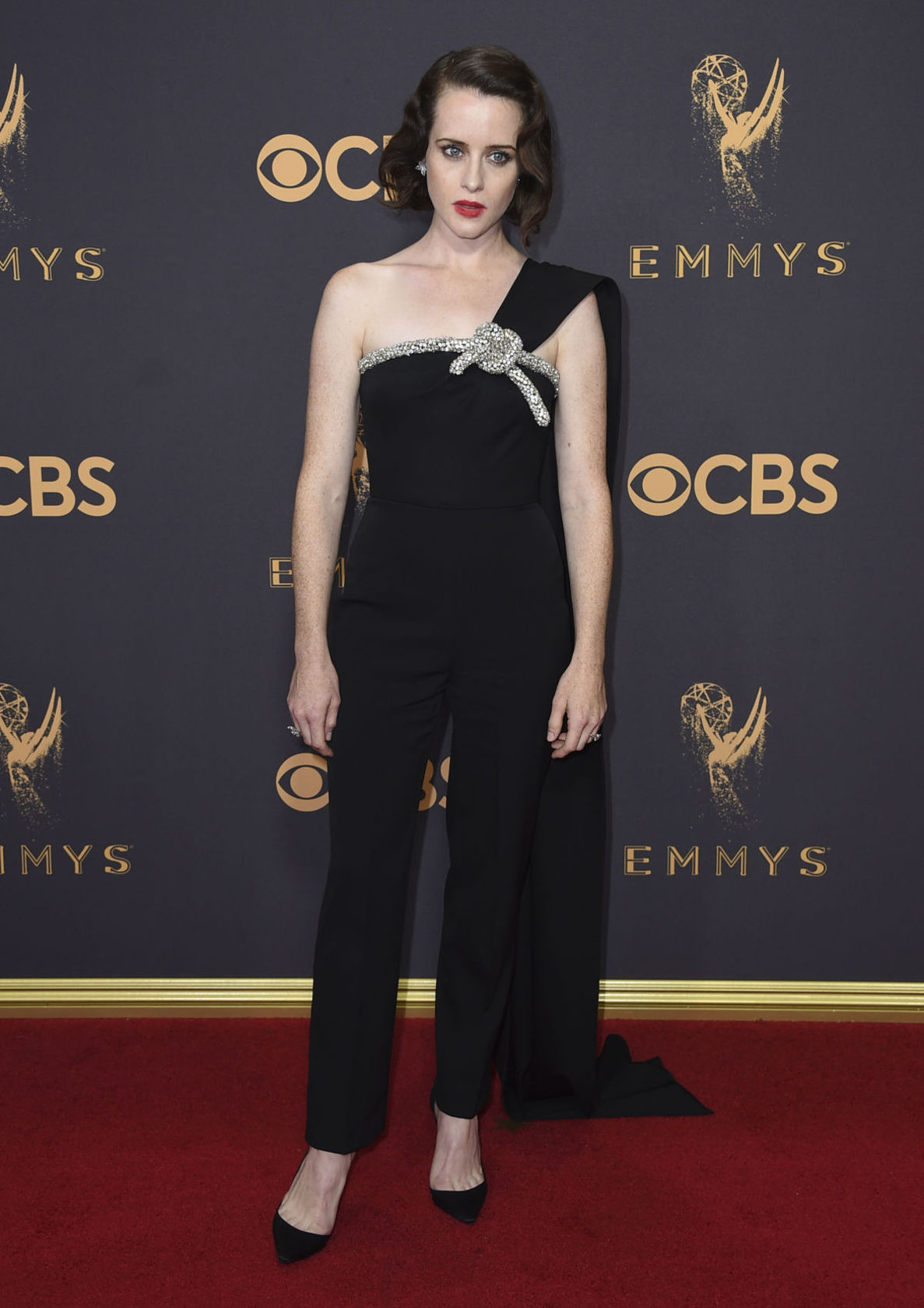 Herečka Claire Foy prišla v kreácii Oscar de la...