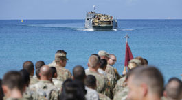 Hurikán Maria zosilnel, udrie na karibské ostrovy zasiahnuté Irmou