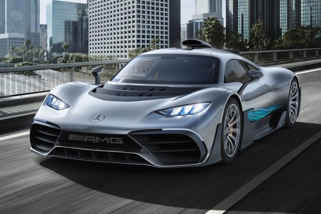 Mercedes-AMG Project One mal doraziť k...