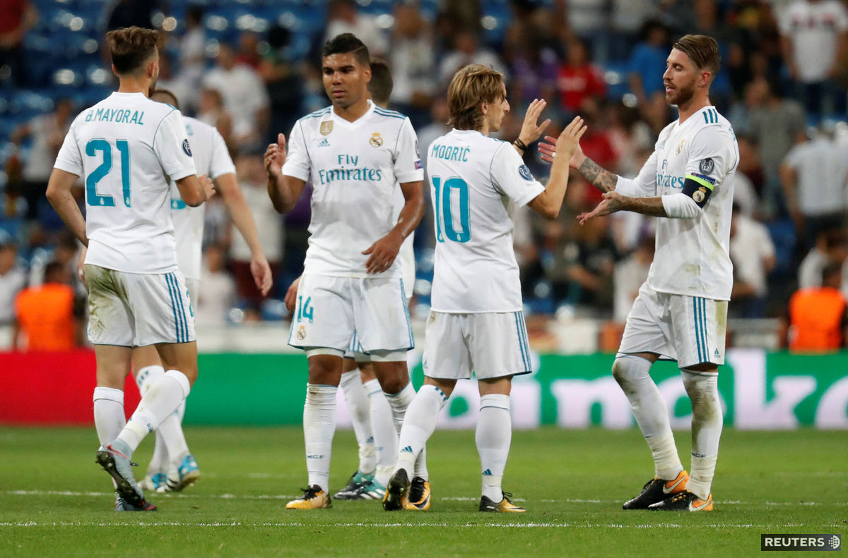 Futbalisti Realu Madrid sú na nezastavenie.