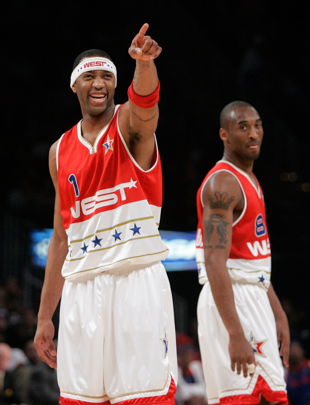 Tracy McGrady si počas kariéry zahral v...