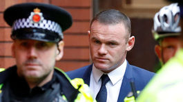 Rooney sa kajal na súde. Aký dostal trest?