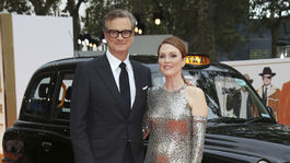 Colin Firth a Julianne Moore