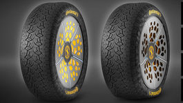 Continental ContiAdapt: Pneumatika budúcnosti sa sama 'prezuje'