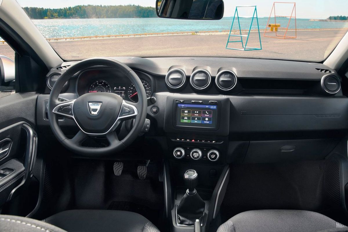 Nová palubná doska, nový prístrojový panel,...