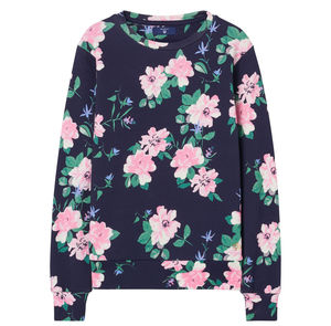 Detská mikina s výrazným kvetinovým motívom,...