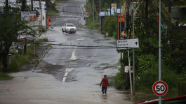 Hurikán Maria spôsobil na ostrove Dominika rozsiahle škody, mieri na Guadeloupe