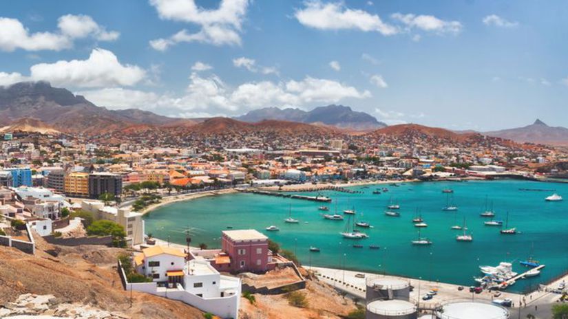 Kapverdy, Kapverdské ostrovy, Cape Verde,...