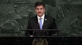 Lajčák: Možnosť vystúpiť na summite OSN má len polovica prezidentov, Slovensko má cveng