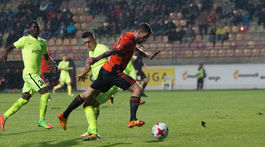 Žilina prehrala v Ružomberku gólom v závere. Slovan vyhral bez ťažkostí