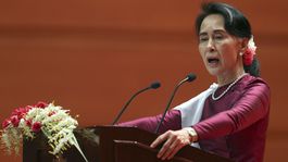 Vinníci budú potrestaní, návrat Rohingov sa rieši, povedala Su Ťij