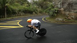 Tvrdý kopec v závere aj výmena bicykla. Na MS nemám šancu, tvrdí obhajca