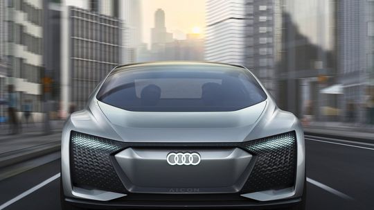 Audi Aicon Concept - 2017