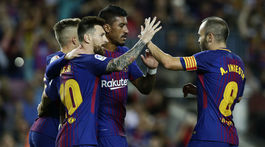 Messi si zgustol na Baskoch. Eibar si z Nou Campu odviezol šesť gólov