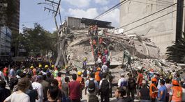 Mexiko zemetrasenie