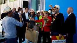 Bude Merkelová vládnuť Jamajke?