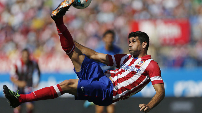 Diego Costa, Atlético Madrid
