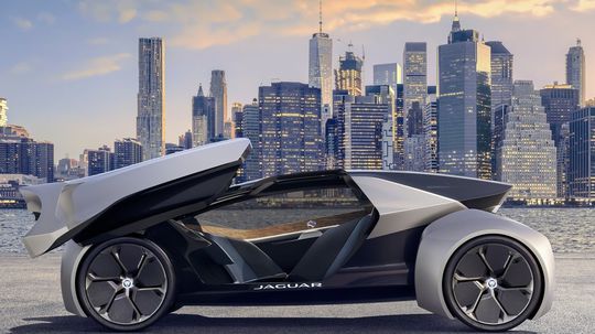 Jaguar Future-Type Concept