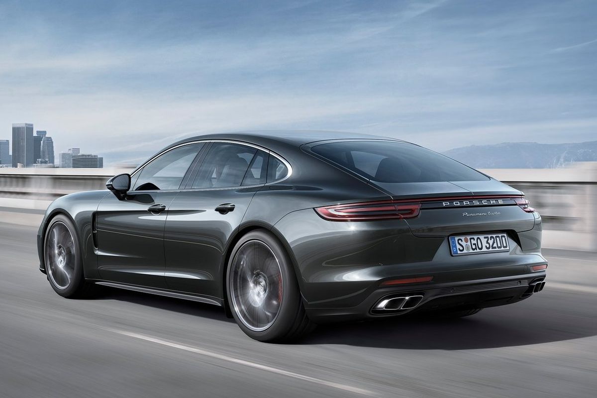 Panamera Diesel sa chválila titulom...