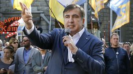 Vyhosteniu z Ukrajiny sa Saakašvili vyhne, pokute nie
