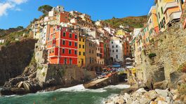 Taliansko, Cinque Terre, more, leto, dovolenka