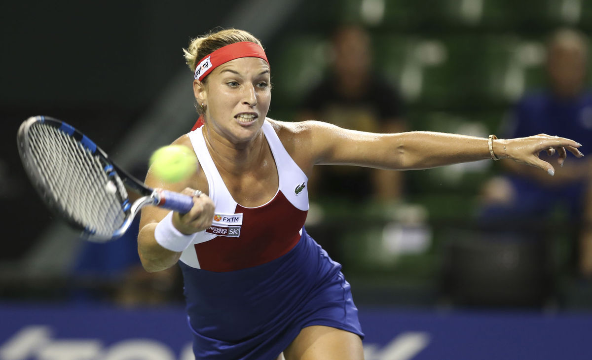 Dominika Cibulková zostala slovenskou jednotkou.