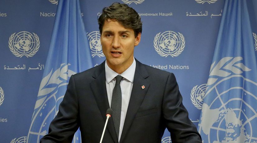 Justin Trudeau v OSN