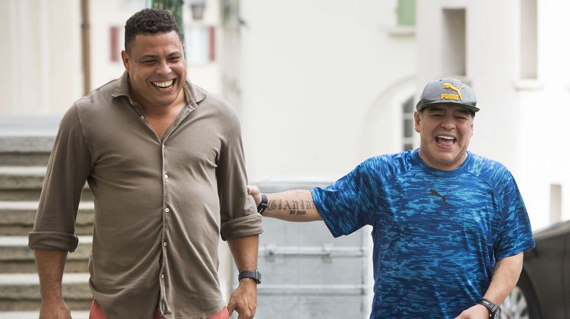 Ronaldo, Diego Maradona