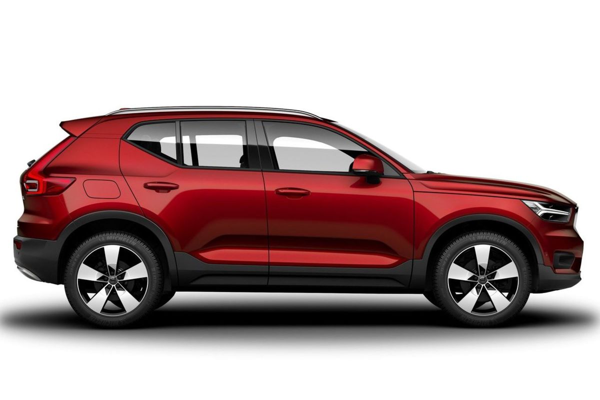 Volvo XC40 bude s novým 3-valcom akcelerovať na...