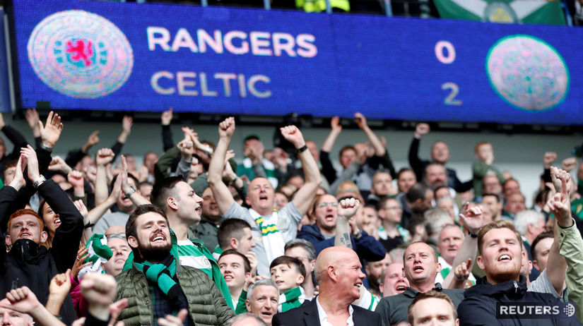 Celtic Glasgow, Glasgow Rangers