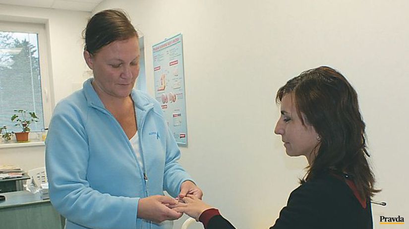 Lekárka Gabriela Uhliarová vyzýva ľudí, aby...