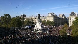 Tisíce ľudí opäť demonštrovali v Paríži proti reforme trhu práce