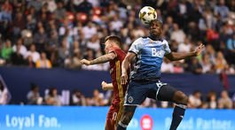 Rusnák je lídrom štatistík Salt Lake. Opäť krásne prihral na víťazny gól