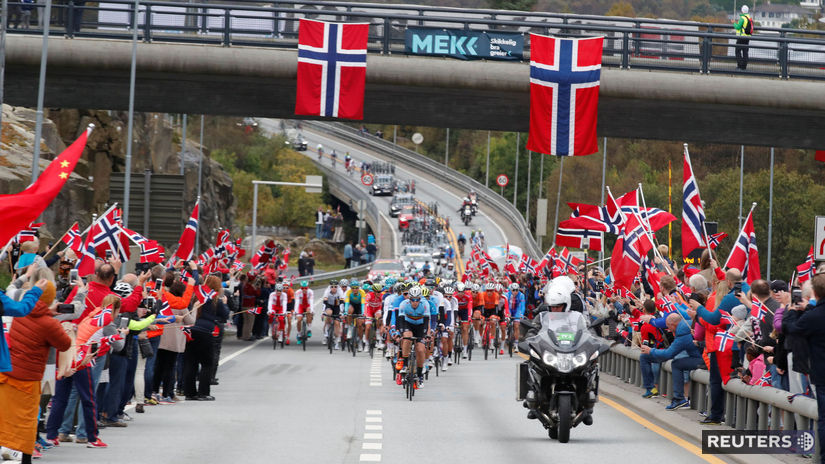 Bergen, MS, vlajky