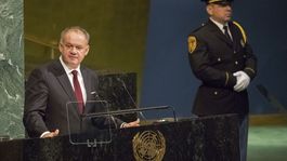 Prezident Kiska sa v prejave v OSN zameria aj na zodpovednosť lídrov